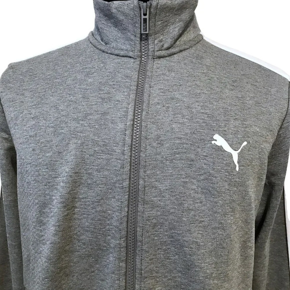 Puma NWT Full Zip Track Jacket Men M - Picture 2 of 16